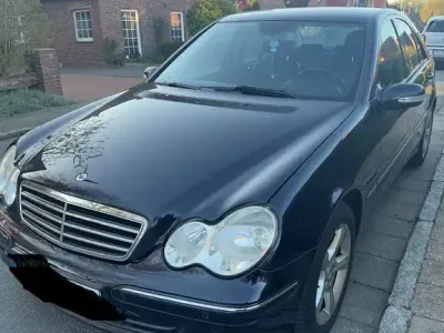 Brugt Mercedes C200 Avantgarde 122 HK (89 kW) 2007 Sedan