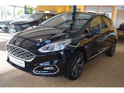 Usata Ford Fiesta Vignale 140 CV (102 kW) 2018 Nero Utilitaria