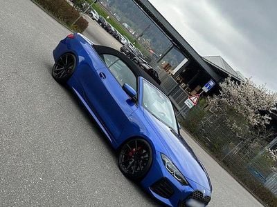 Usata BMW M440 M Sport 374 CV (275 kW) 2022 Blu Berlina
