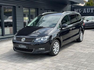 Usata VW Sharan Highline 177 CV (130 kW) 2013 Nero Monovolume