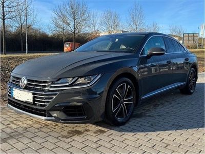 gebraucht VW Arteon R-Line uranograu (240 PS, Automatik, Diesel)