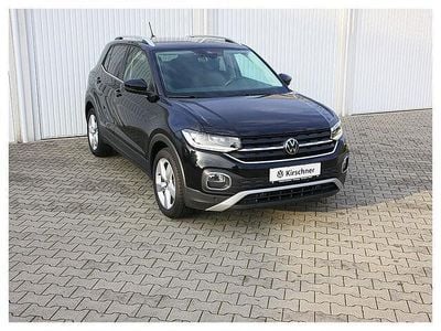 Gebraucht VW T-Cross Style 110 PS (80 kW) 2023 Schwarz SUV
