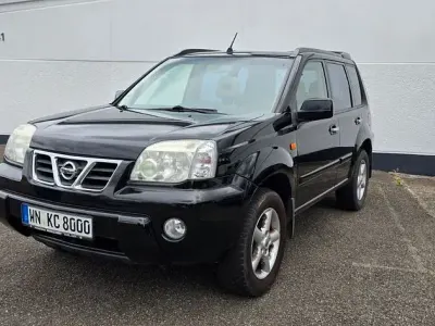 Gebraucht Nissan X-Trail 140 PS (102 kW) 2002 Schwarz SUV
