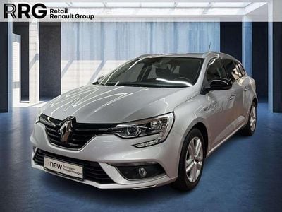 Begagnad Renault Mégane GrandTour LIMITED 140 HK (102 kW) 2020 Grå Kombi