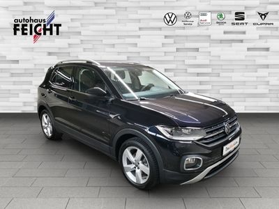 gebraucht VW T-Cross - 1.5 TSI Style FRONT APP