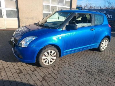 Gebraucht Suzuki Swift 90 PS (66 kW) 2006 Blau Kleinwagen