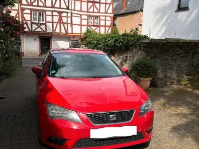 Gebraucht Seat Leon SC Style 105 PS (77 kW) 2013 Rot Kleinwagen