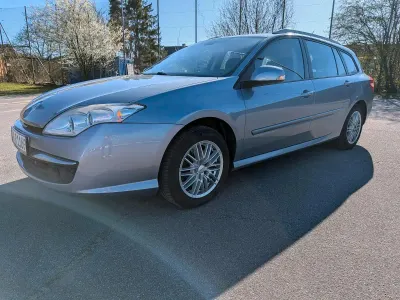 Gebraucht Renault Laguna III 140 PS (102 kW) 2008 Grau Kombi