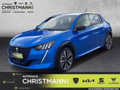 Gebraucht Peugeot e-208 GT 100 kW (136 PS) 2022 Blau Kleinwagen