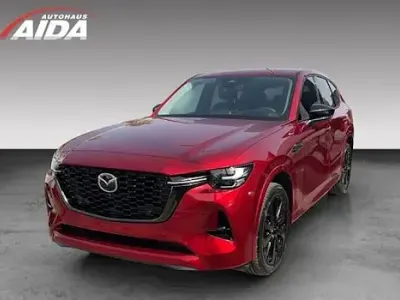 Nowe Mazda CX-60 Homura-Line 254 KM (186 kW) 2025 Czerwony SUV