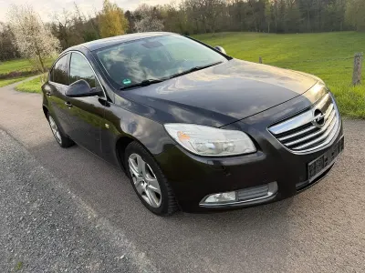 Brugt Opel Insignia 163 HK (119 kW) 2011 Sort Sedan