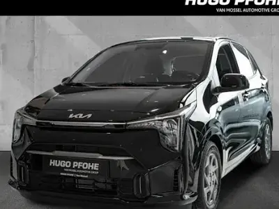 Neu Kia Picanto Vision 68 PS (50 kW) 2025 Schwarz Kleinwagen