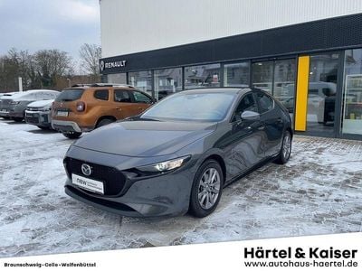 Machine gray (grau) Gebraucht 2020 Mazda 3 Selection Limousine | 20.490 € (Fairer Preis)