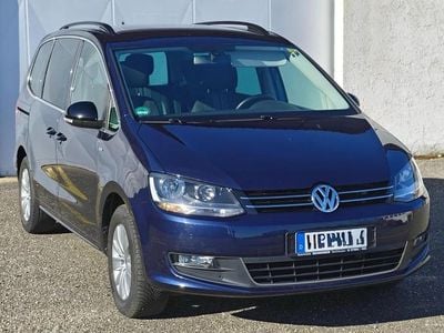 Gebraucht VW Sharan Match 140 PS (102 kW) 2012 Blau Van / Kleinbus