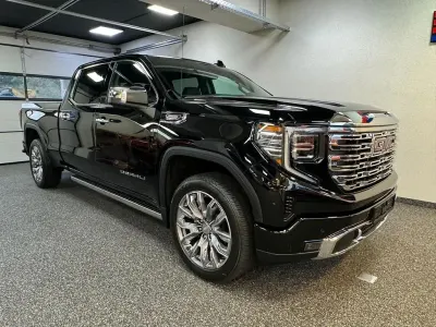 Neu GMC Sierra 309 PS (227 kW) 2026 Schwarz Pickup