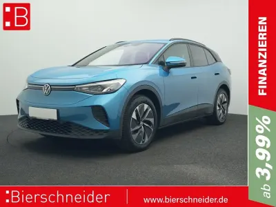 Gebraucht VW ID.4 Pure 125 kW (170 PS) 2024 Blau SUV