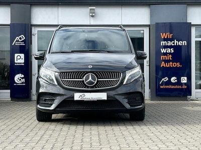 Graphitgrau Gebraucht 2022 Mercedes V300 AMG Van / Kleinbus | 49.950 € (Superpreis)
