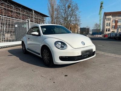 Gebraucht VW Beetle 77 PS (56 kW) 2014 Weiß Kleinwagen