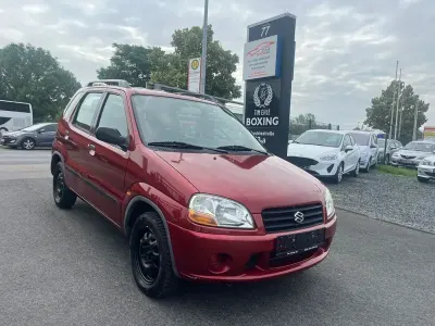 Gebraucht Suzuki Ignis Club 83 PS (61 kW) 2002 Rot Kleinwagen