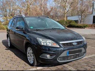 Usata Ford Focus 101 CV (74 kW) 2008 Nero Station wagon