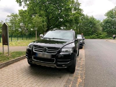 Gebraucht VW Touareg 224 PS (164 kW) 2006 Schwarz SUV