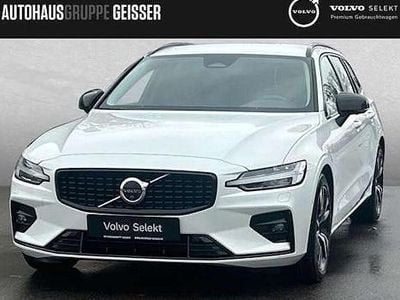 Gebraucht Volvo V60 Plus 197 PS (144 kW) 2025 Crystal weiß perleffekt Kombi