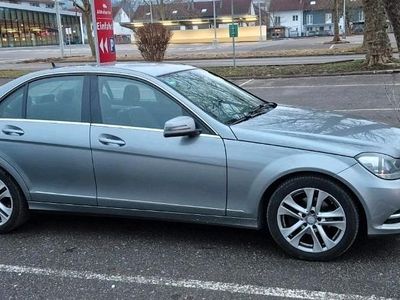 Gebraucht Mercedes C200 Avantgarde 136 PS (100 kW) 2013 Grau Limousine