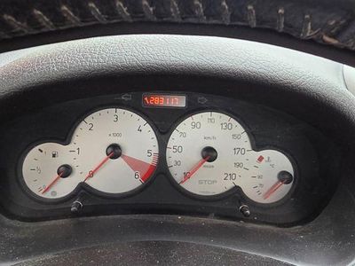 Gebraucht Peugeot 206 CC 109 PS (80 kW) 2006 Grau Cabrio