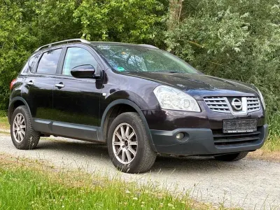Gebraucht Nissan Qashqai I-Way 150 PS (110 kW) 2010 Violett SUV