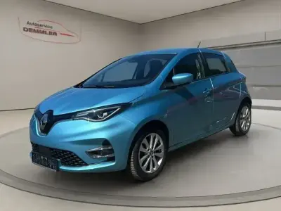 Gebraucht Renault Zoe Experience 50 kW (69 PS) 2022 Celadon blue (metallic) Kleinwagen