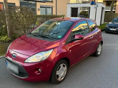 Usata Ford Ka 51 CV (37 kW) 2009 Rosso Utilitaria
