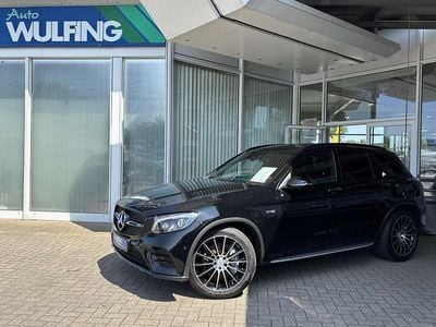 Gebraucht Mercedes GLC43 AMG AMG 367 PS (269 kW) 2019 Schwarz SUV