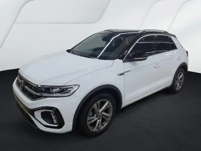 Second-hand VW T-Roc 150 CP (110 kW) 2025 Alb SUV