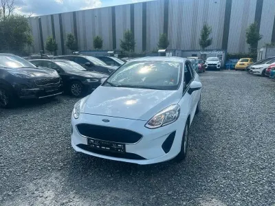 Gebraucht Ford Fiesta Trend 71 PS (52 kW) 2018 Weiß Kleinwagen