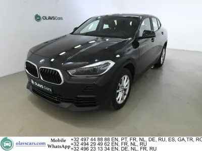 Gebraucht BMW X2 116 PS (85 kW) 2022 Schwarz SUV