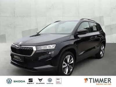 Gebraucht Skoda Karoq Style 150 PS (110 kW) 2023 Schwarz SUV