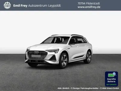 Gebraucht Audi e-tron 369 kW (503 PS) 2022 Gletscherweiß metallic SUV