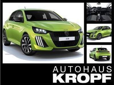 Neu Peugeot 208 Style 101 PS (74 kW) 2026 Gelb (agueda gelb) Kleinwagen