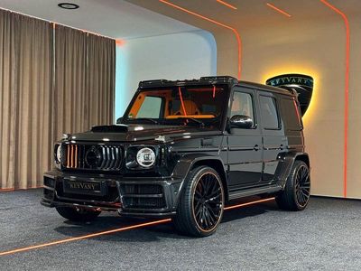 Gebraucht Mercedes G63 AMG AMG 585 PS (430 kW) 2021 Schwarz SUV