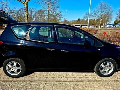 Gebraucht Opel Meriva Innovation 120 PS (88 kW) 2012 Schwarz Van / Kleinbus