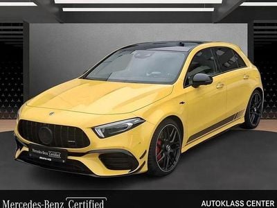 Gebraucht Mercedes A45 AMG Advanced Plus 421 PS (309 kW) 2022 Gelb Limousine
