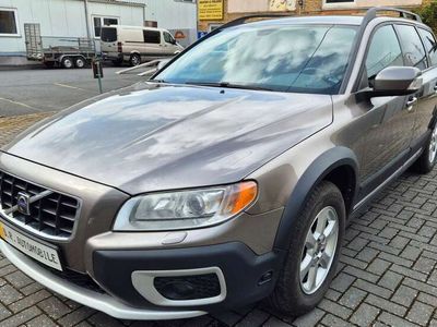 gebraucht Volvo XC70 AWD Klima SHZ PDC Bi Xenon Navi Leder