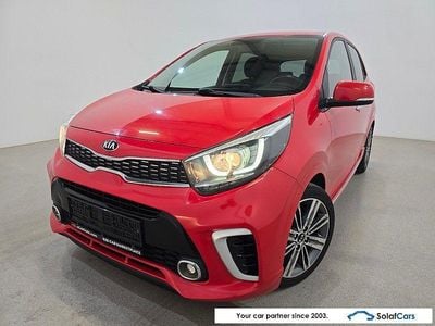 Usata Kia Picanto GT-Line 84 CV (61 kW) 2019 Rosso Utilitaria