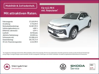 Begagnad VW T-Roc Life 150 HK (110 kW) 2026 SUV