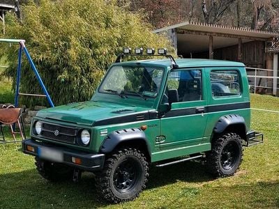Gebraucht Suzuki Samurai 61 PS (44 kW) 1991 Grün SUV