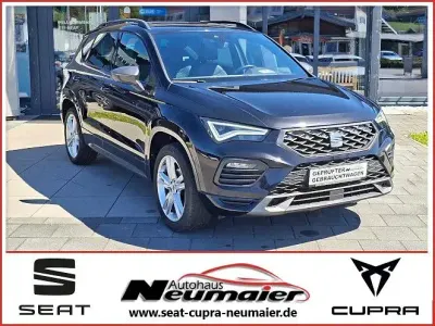 Brugt Seat Ateca FR 150 HK (110 kW) 2023 Sort SUV