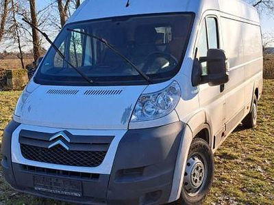 Gebraucht Citroën Jumper 150 PS (110 kW) 2012 Weiß Van / Kleinbus