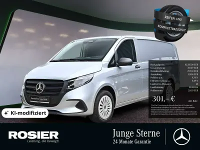 Gebraucht Mercedes Vito 163 PS (119 kW) 2025 Silber / hightechsilber Van