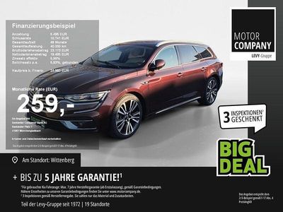 Gebraucht Renault Talisman Initiale Paris 200 PS (147 kW) 2021 Rot Kombi