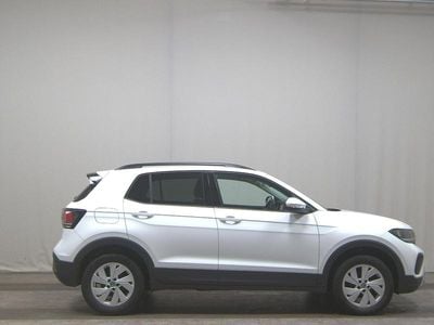 Second-hand VW T-Cross Life 95 CP (69 kW) 2024 Alb SUV